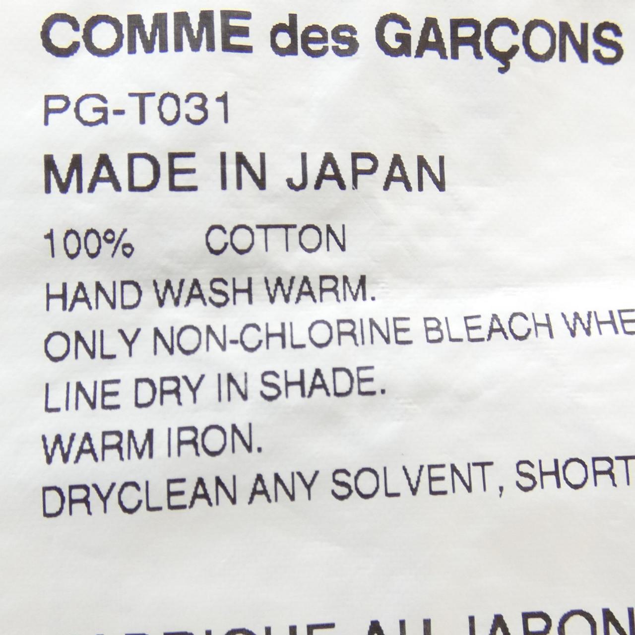 コムデギャルソンオムプリュス GARCONS HOMME plus Tシャツ