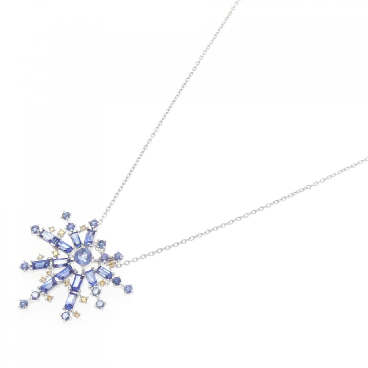 タサキ サファイヤ ネックレス 2.71CT