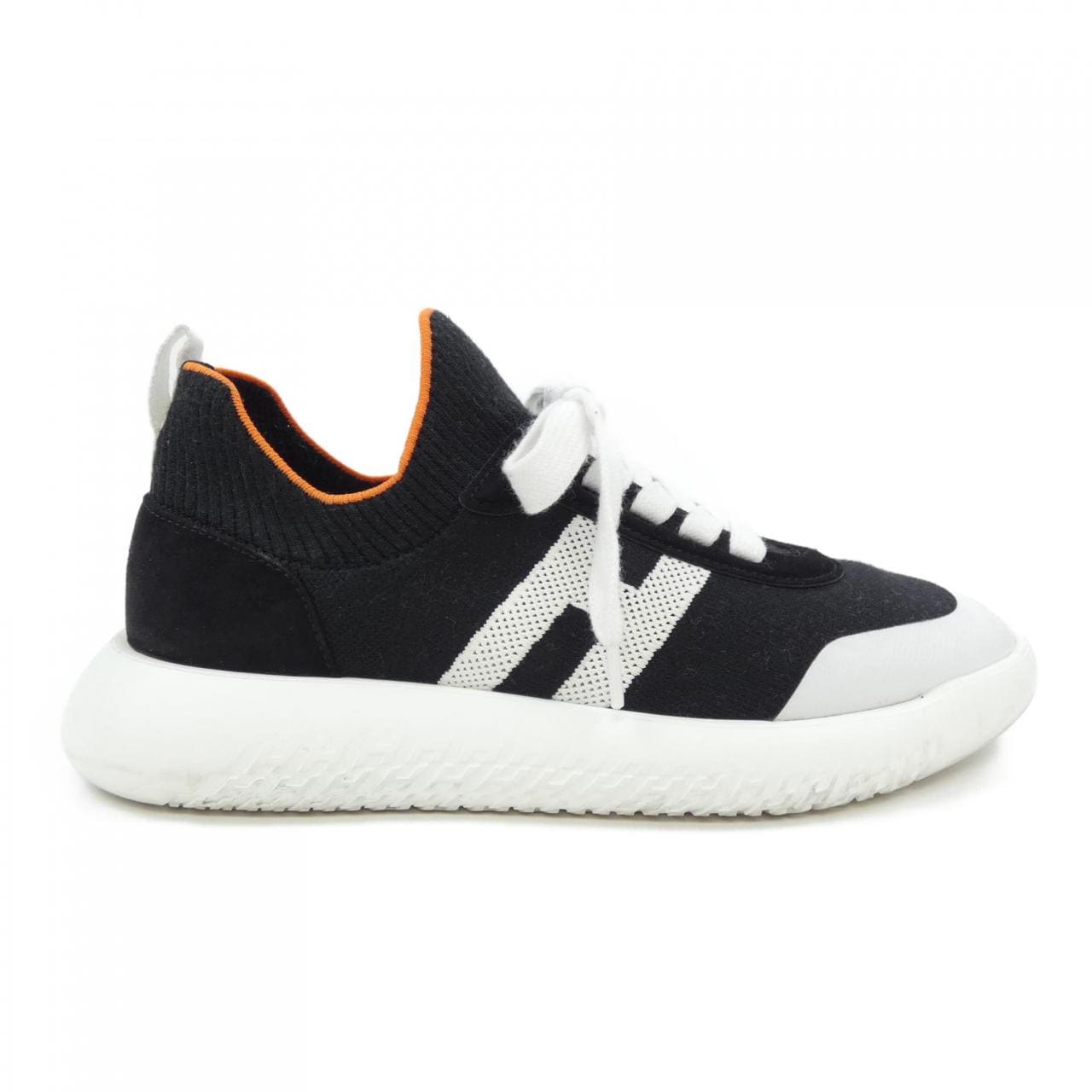 エルメス HERMES クルー 211109Z スニーカー