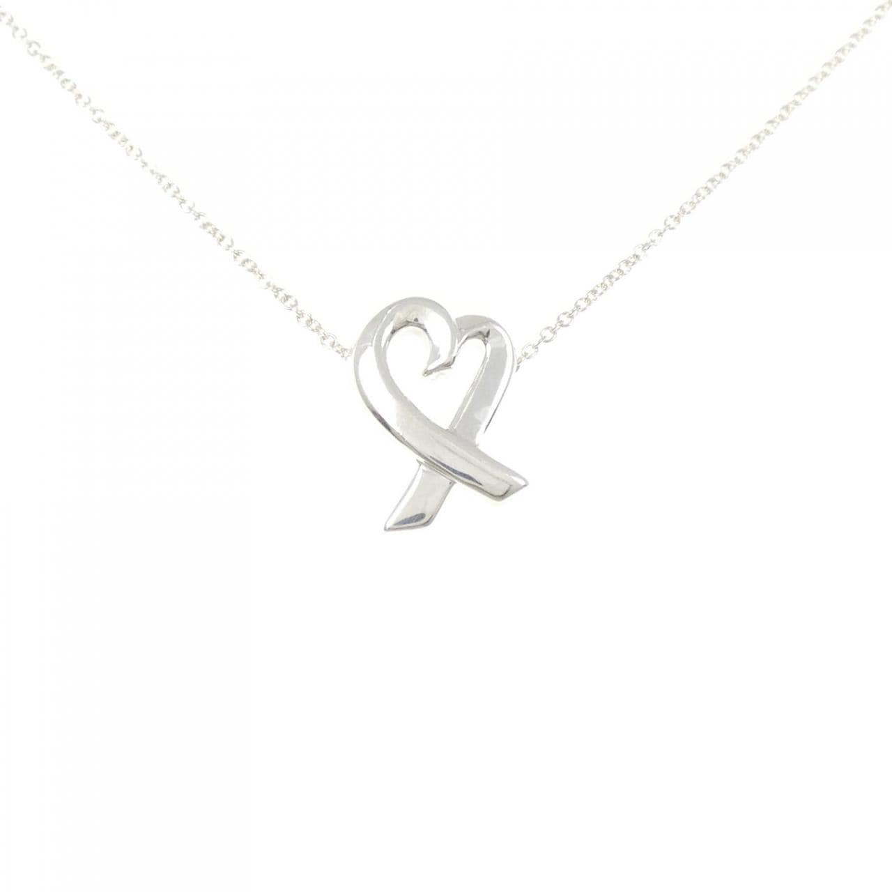 TIFFANY loving heart小号项链