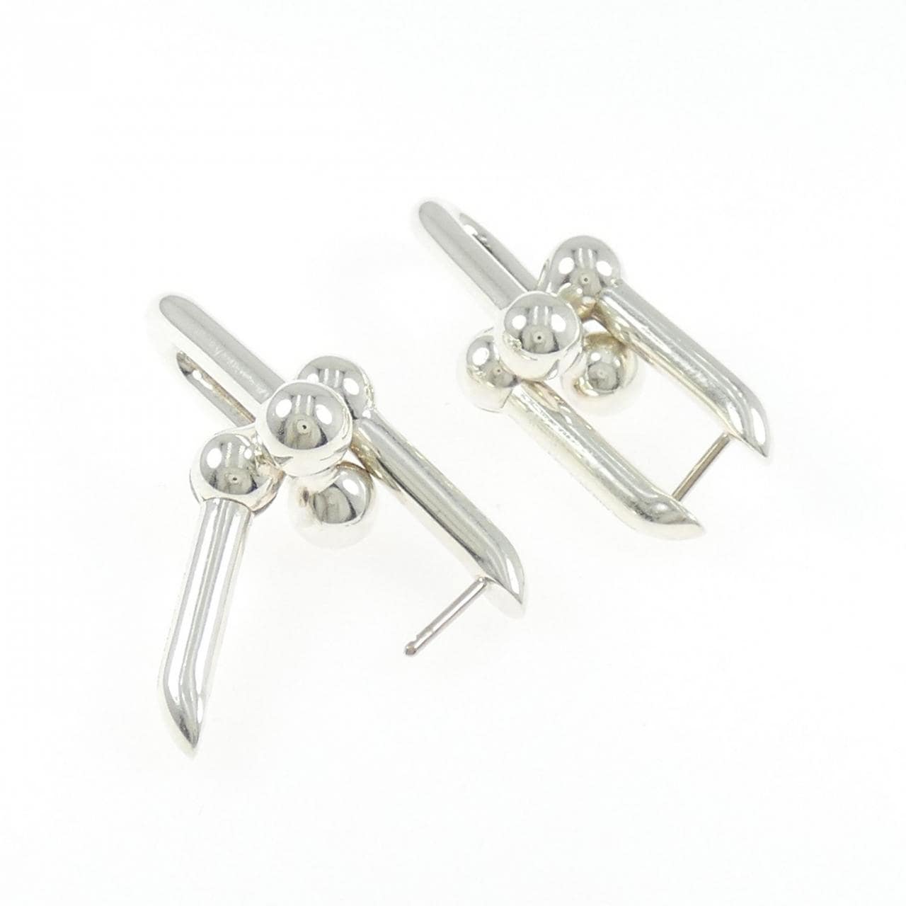 ティファニー ハードウェア リンク ラージ ピアス