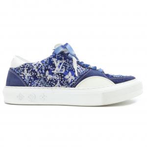 ルイヴィトン LOUIS VUITTON 銀座並木通り店限定 LVオリライン ウォーターカラー スニーカー