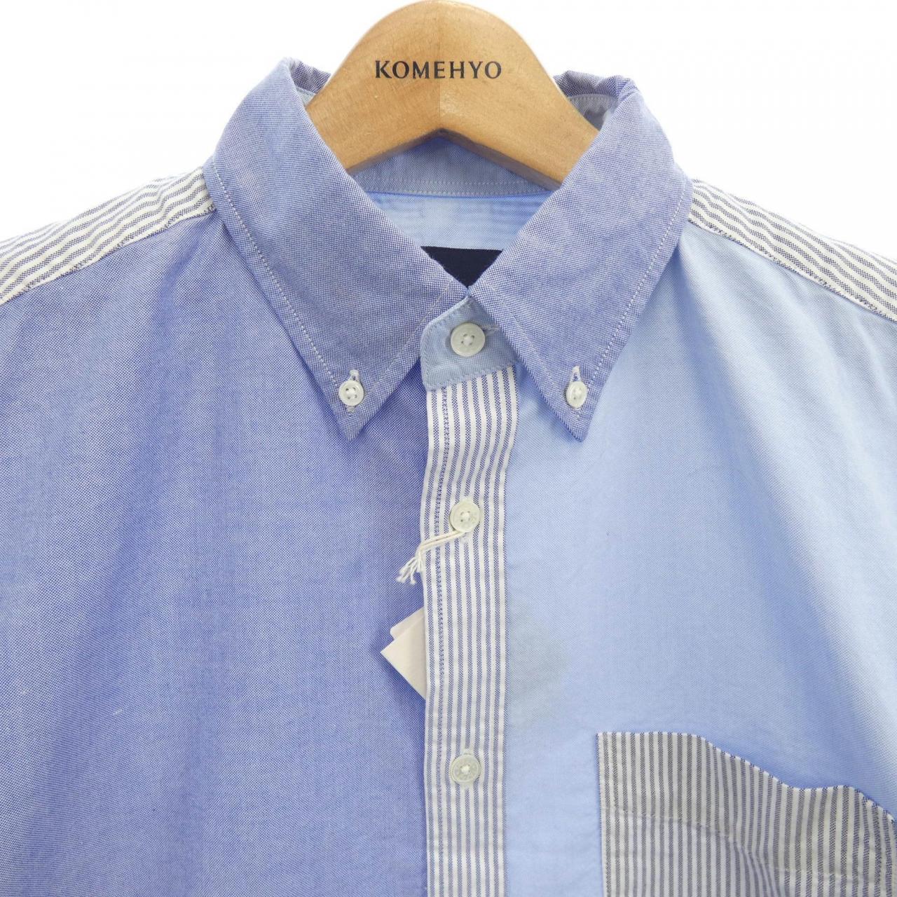 パパス Papas D049AFB 007 シャツ