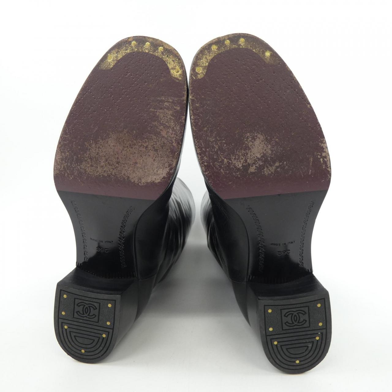 シャネル CHANEL G37985Y55400 ブーツ