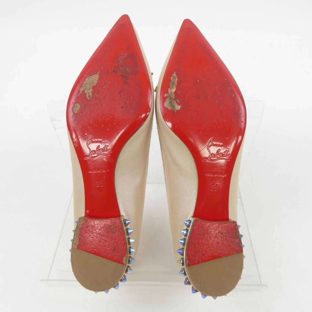 クリスチャンルブタン CHRISTIAN LOUBOUTIN フラットシューズ