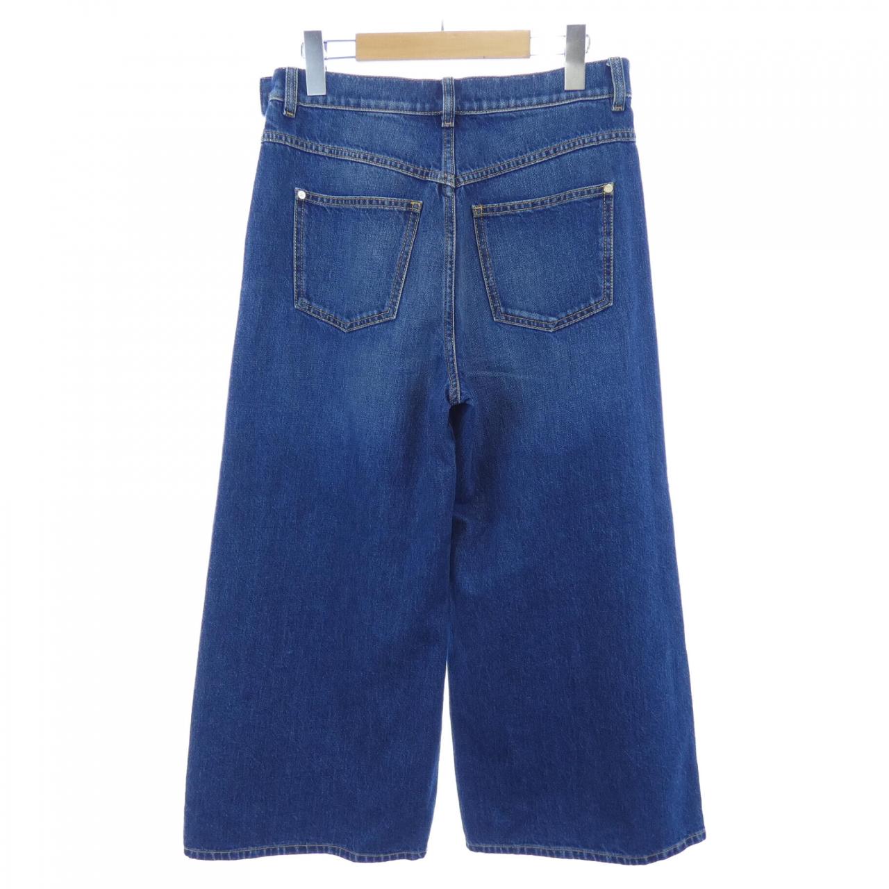 シャネル CHANEL LOOK36 P78312V70544 ジーンズ