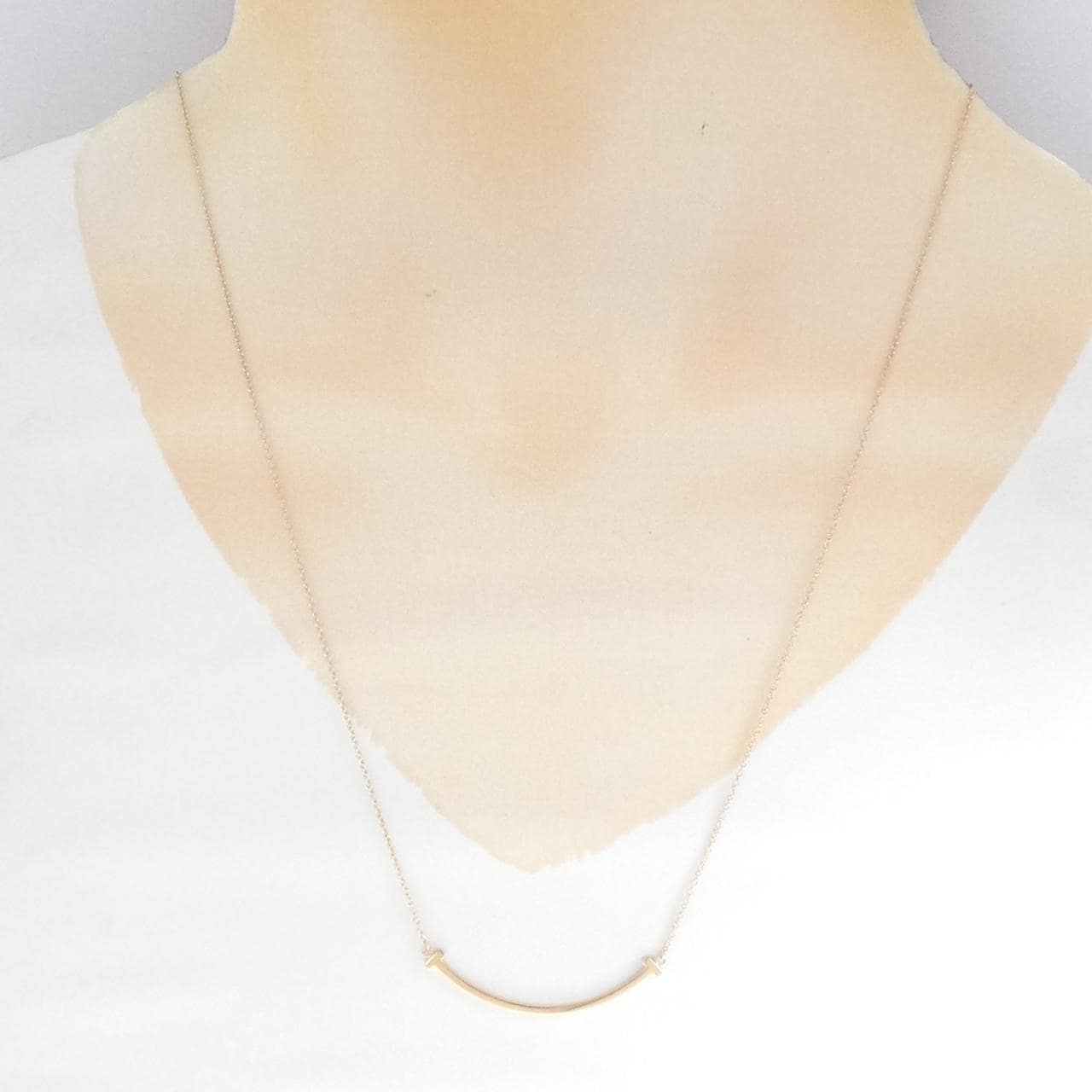 ティファニー Tスマイル スモール ネックレス