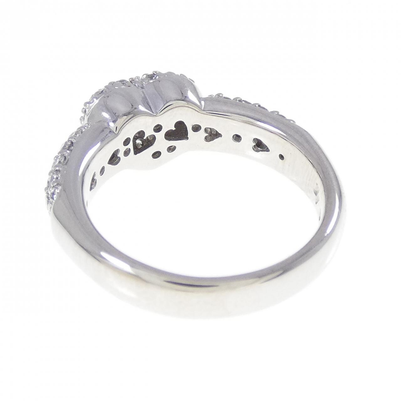 ポンテヴェキオ ハート リング 0.67CT