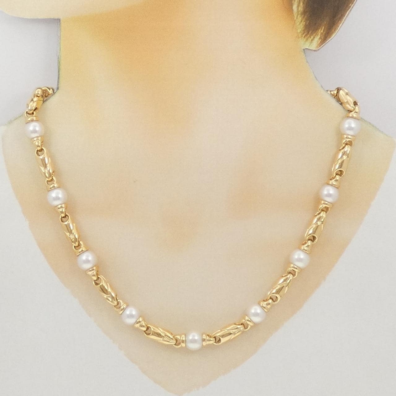 BVLGARI passo doppio necklace