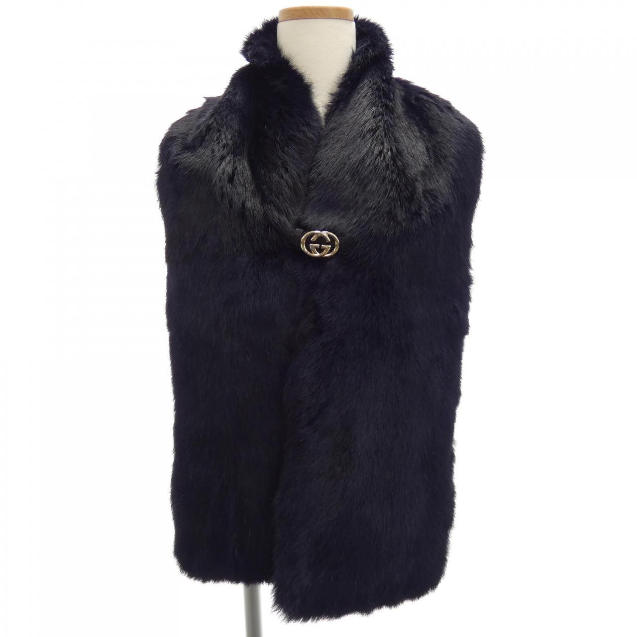 グッチ GUCCI 166011 XF006 MUFFLER