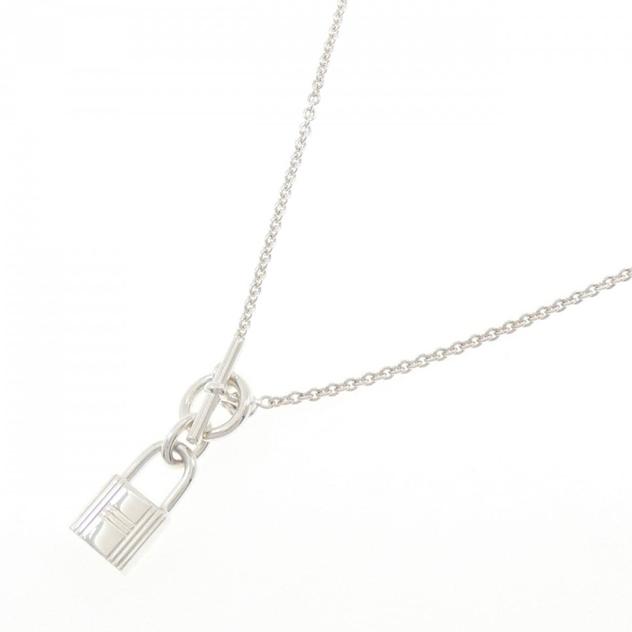 エルメス アミュレット カデナ ネックレス