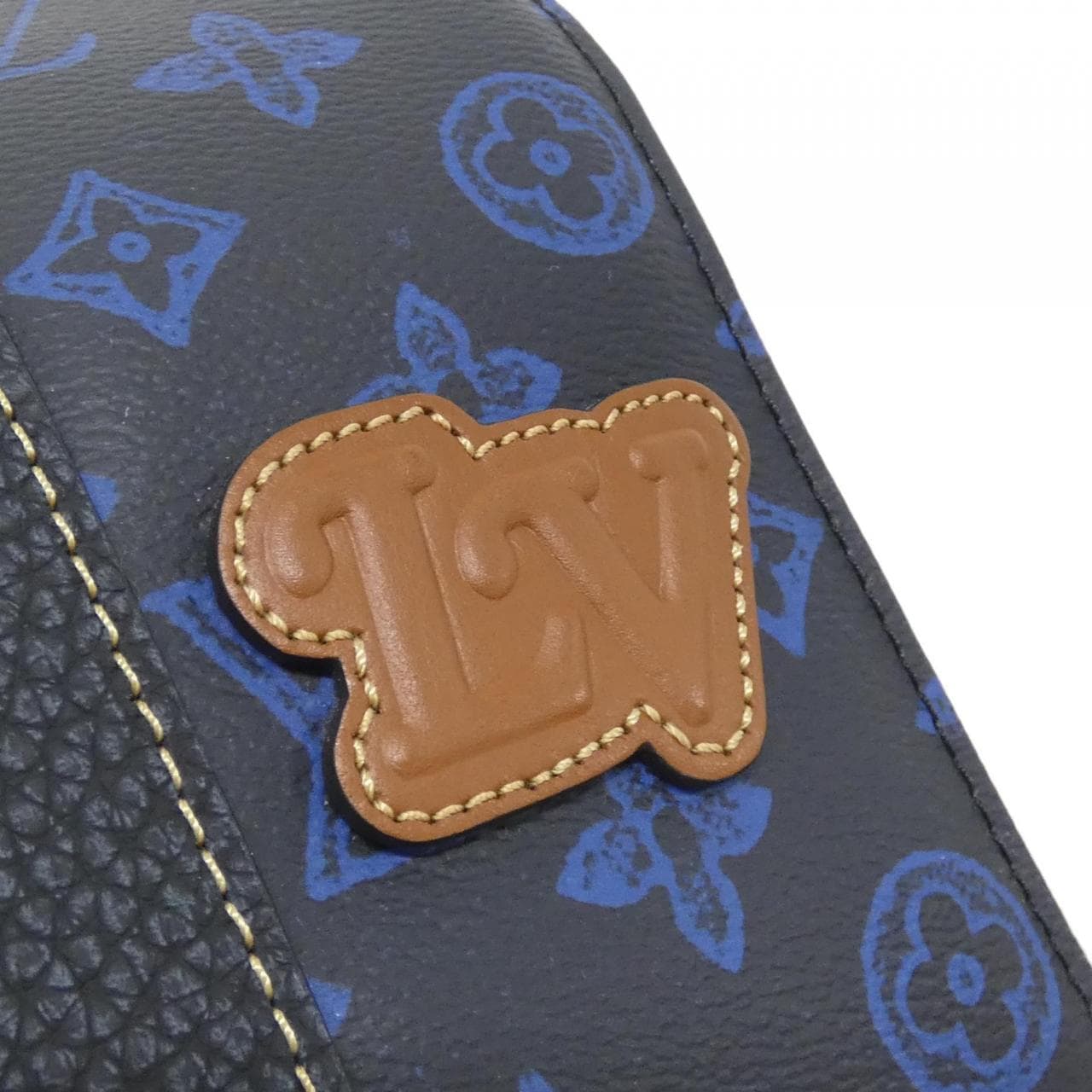 ルイヴィトン モノグラム レコード シティ キーポル M46339 ショルダーバッグ