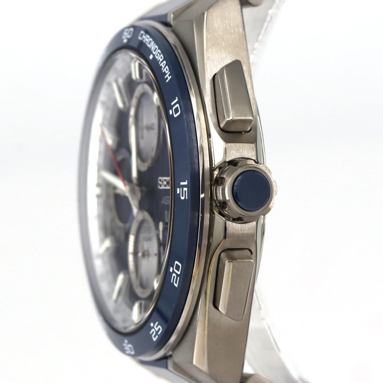 セイコー アストロンGPS 電波時計 5X83-0AA0/SBXC181 TIxセラミック ソーラークォーツ