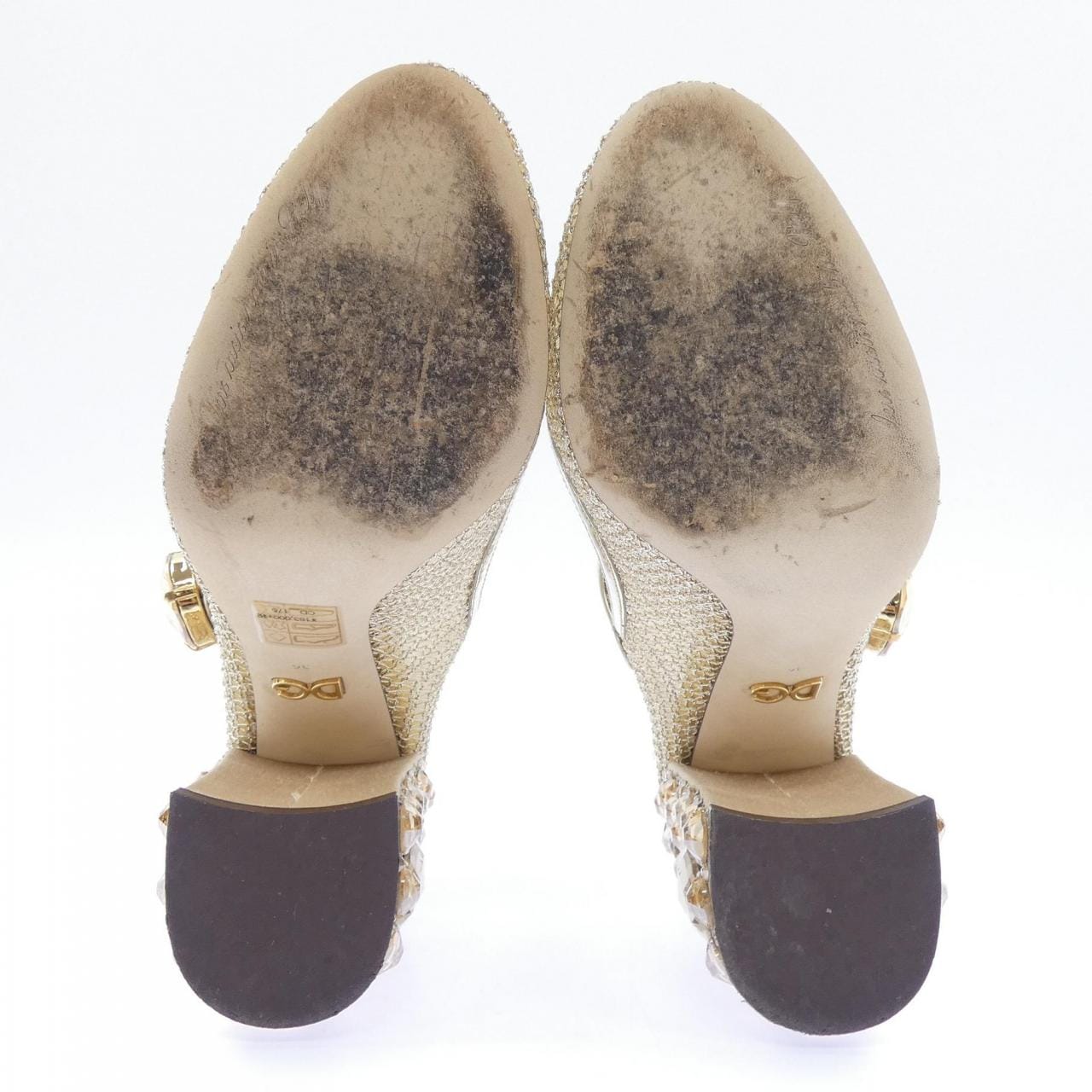 ドルチェアンドガッバーナ DOLCE&GABBANA パンプス