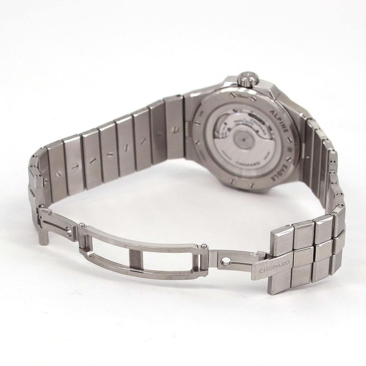 【ノーメンテナンス還元価格】ショパール アルパインイーグル 298601-3001 SS 自動巻