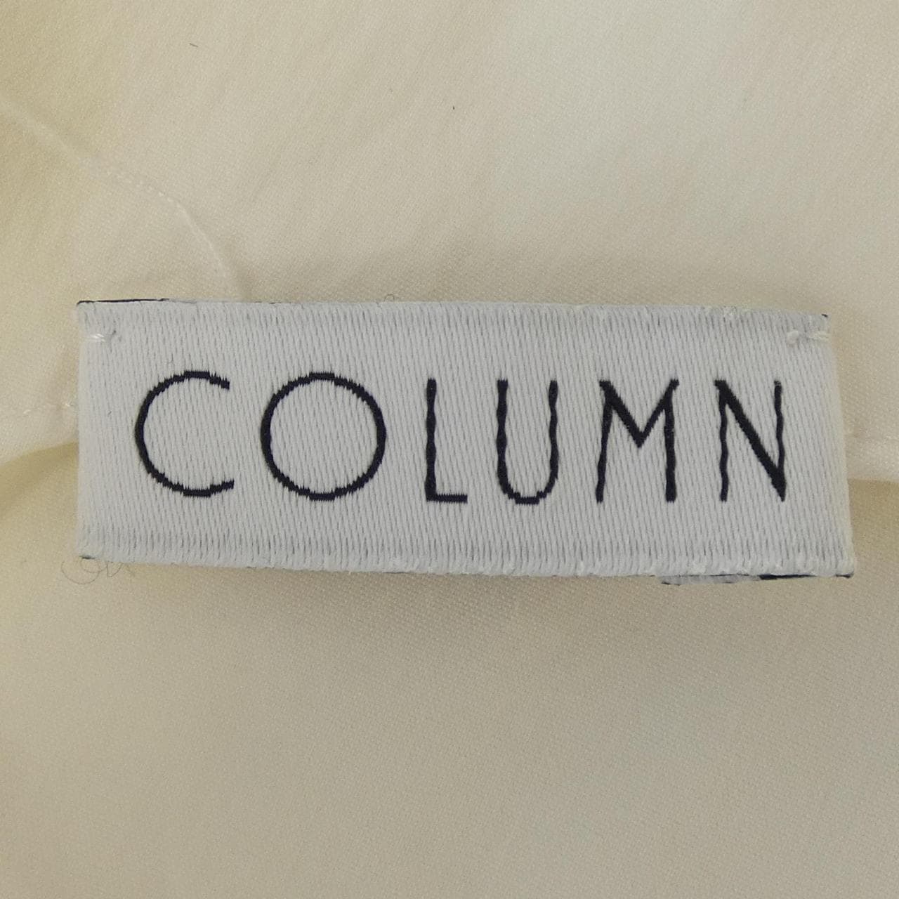 コラム COLUMN トップス