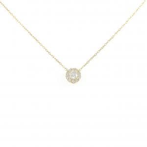 ヴァンドーム ダイヤモンド ネックレス 0.12CT