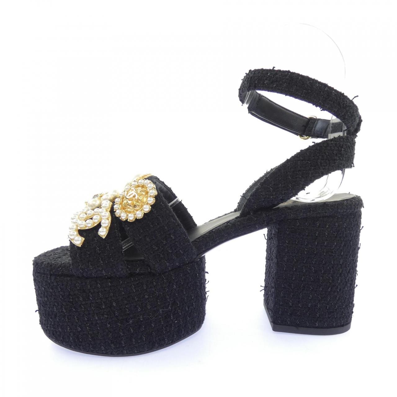 シャネル CHANEL LOOK30 G46423B20334 サンダル