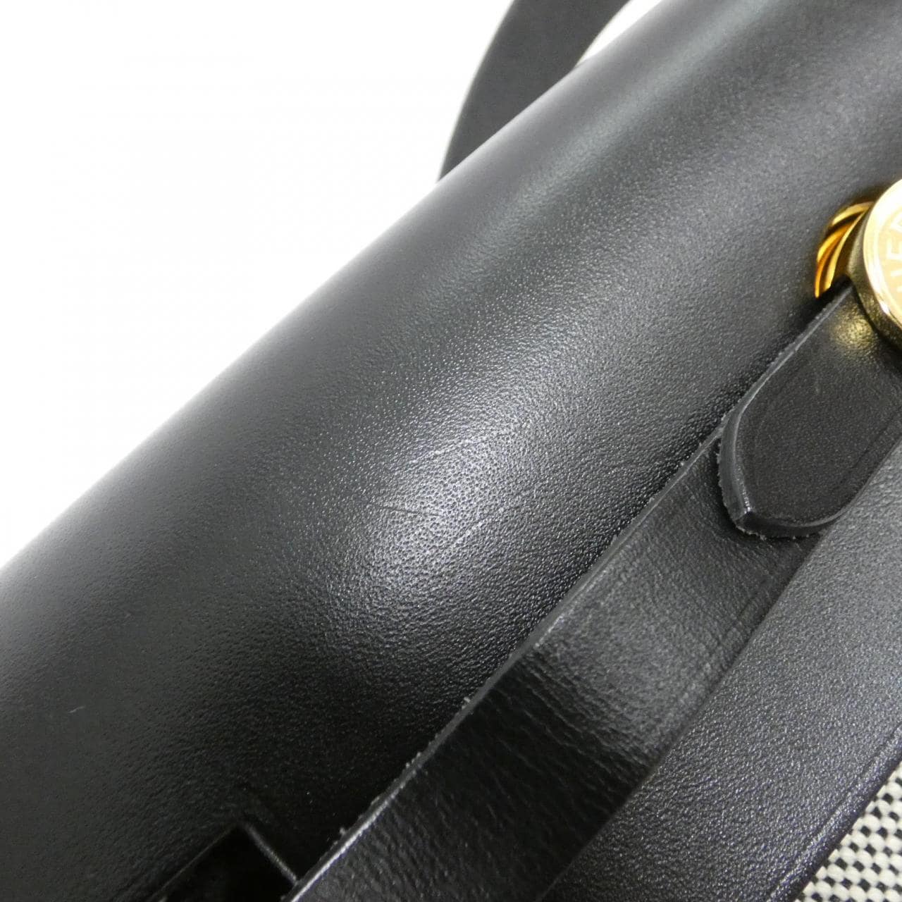エルメス エールバッグ ジップ 20cm 085414CC ショルダーバッグ