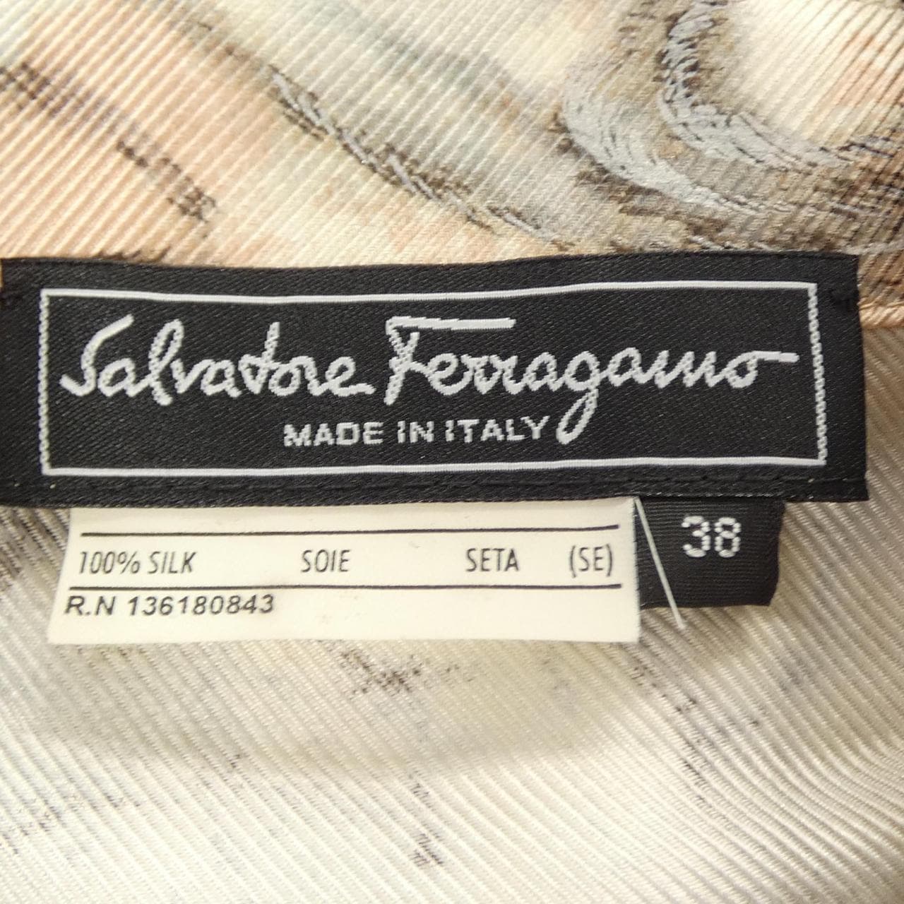 サルヴァトーレフェラガモ SALVATORE FERRAGAMO シャツ