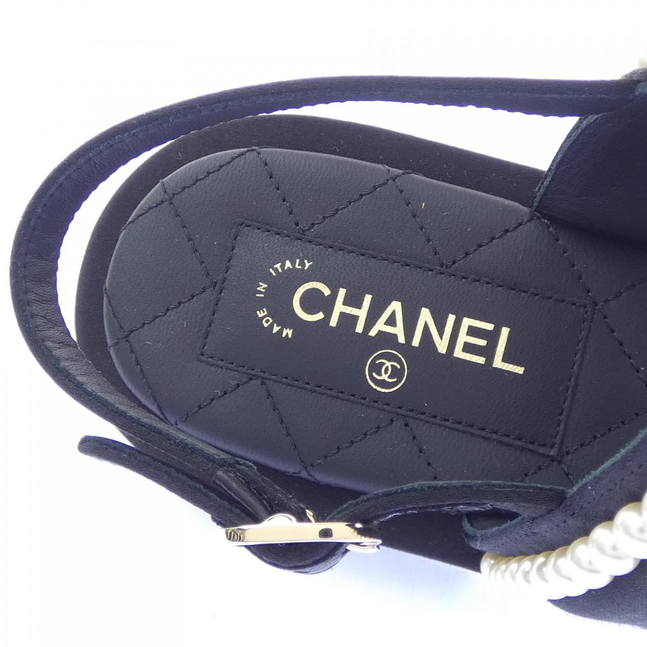 シャネル CHANEL G38423X56426 サンダル