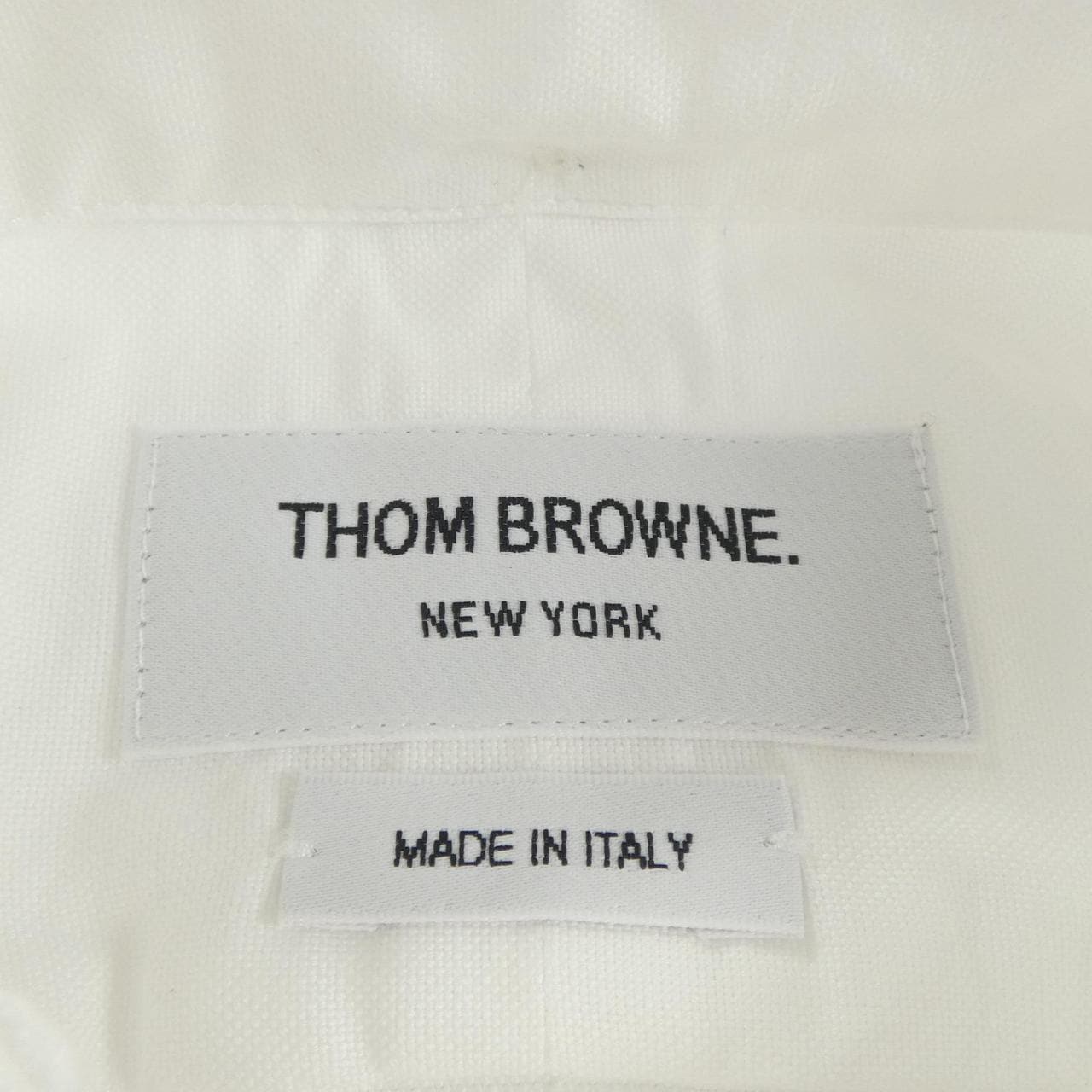 トムブラウン THOM BROWNE オックスフォード シャツドレス トリコロールストライプ FDS001E ワンピース