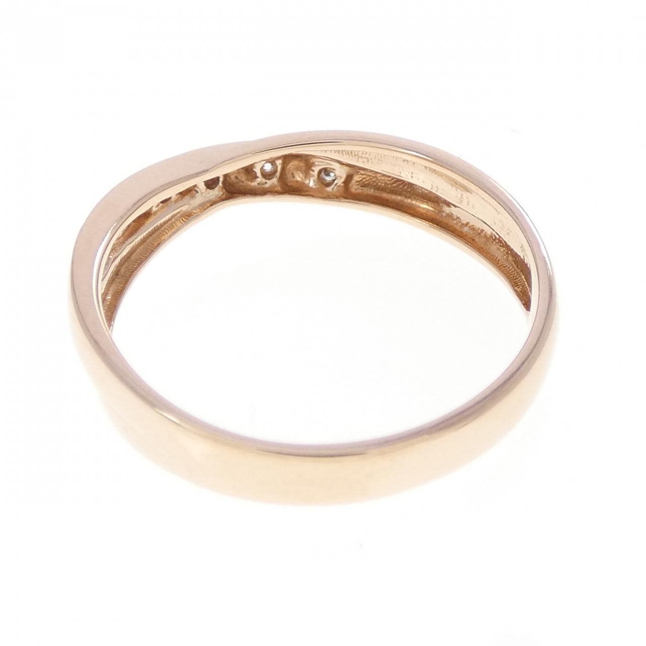 K14PG ダイヤモンド リング 0.05CT