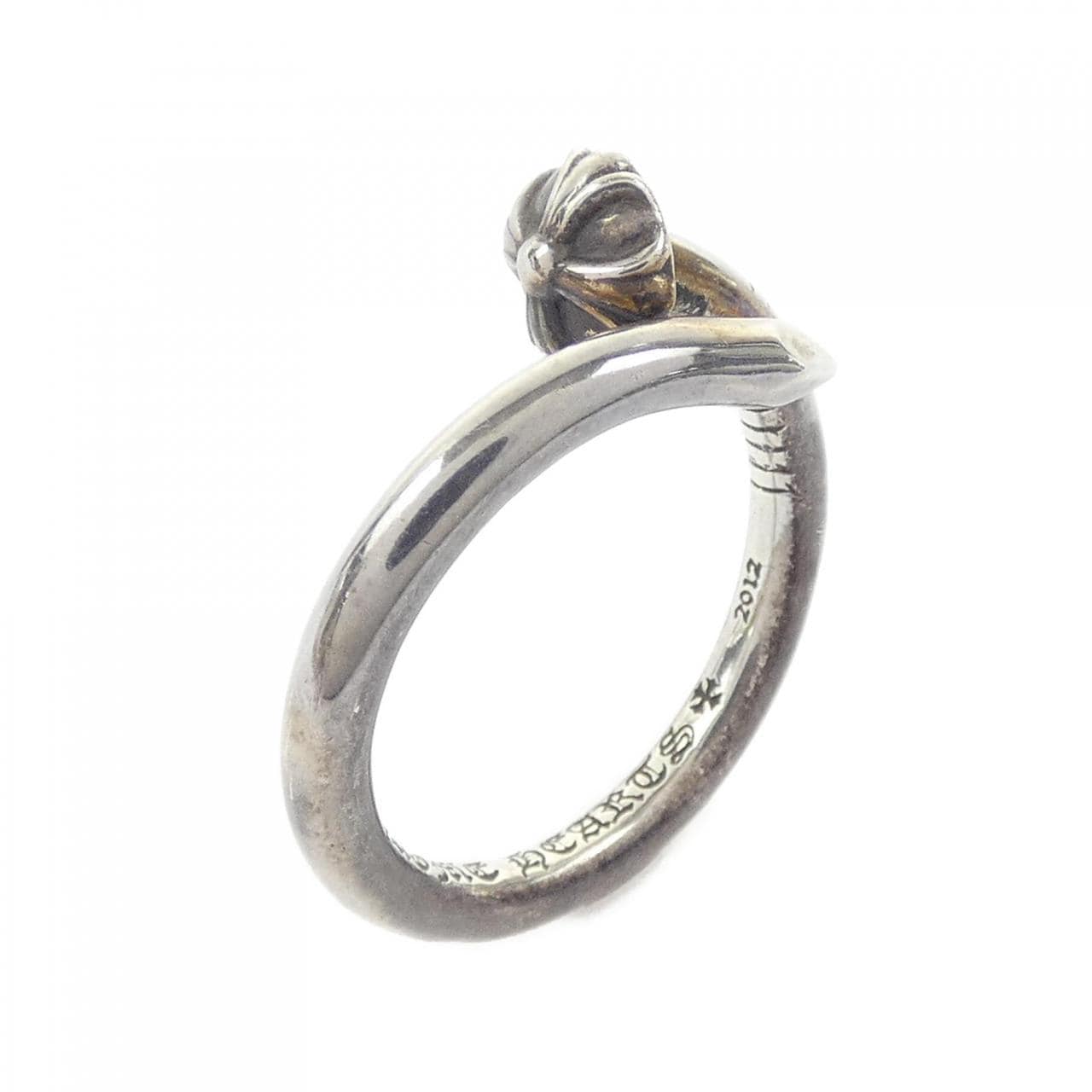 クロムハーツ CHROME HEARTS NAIL CRSBL 207125026SLVXXX001 RING