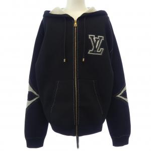 ルイヴィトン LOUIS VUITTON グラフィックインターシャジップコットンフーディ HRN89WAUR パーカー