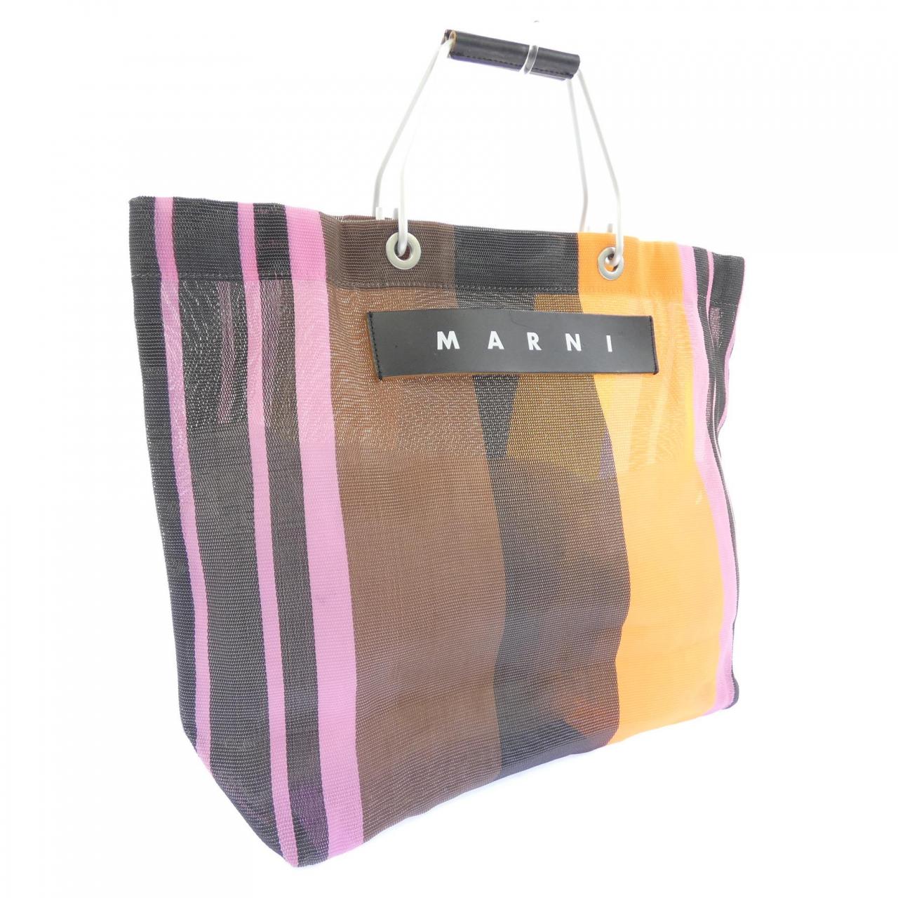 マルニ MARNI MARNI MARKETストライプバッグ SHMHR08A0 BAG