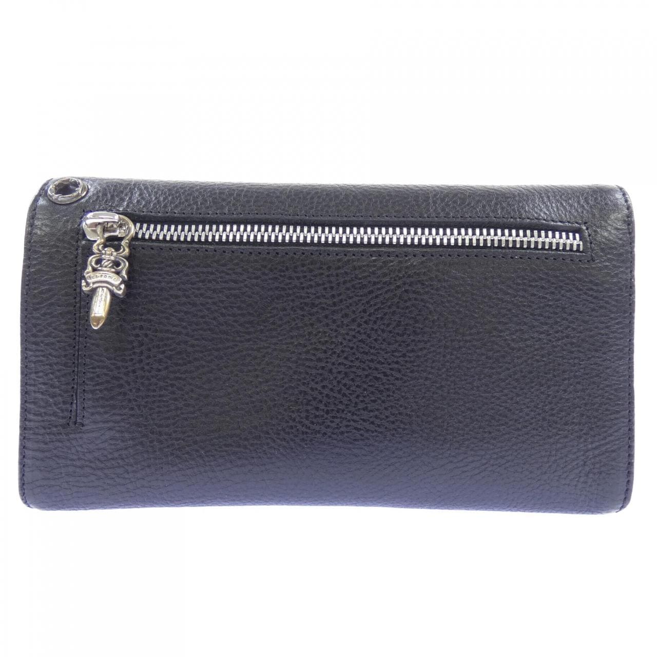 クロムハーツ CHROME HEARTS WAVE CROSS BTN　ウェーブ クロスボタン 2246 304 0501 0900 WALLET