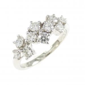 PT850 ダイヤモンド リング 0.70CT