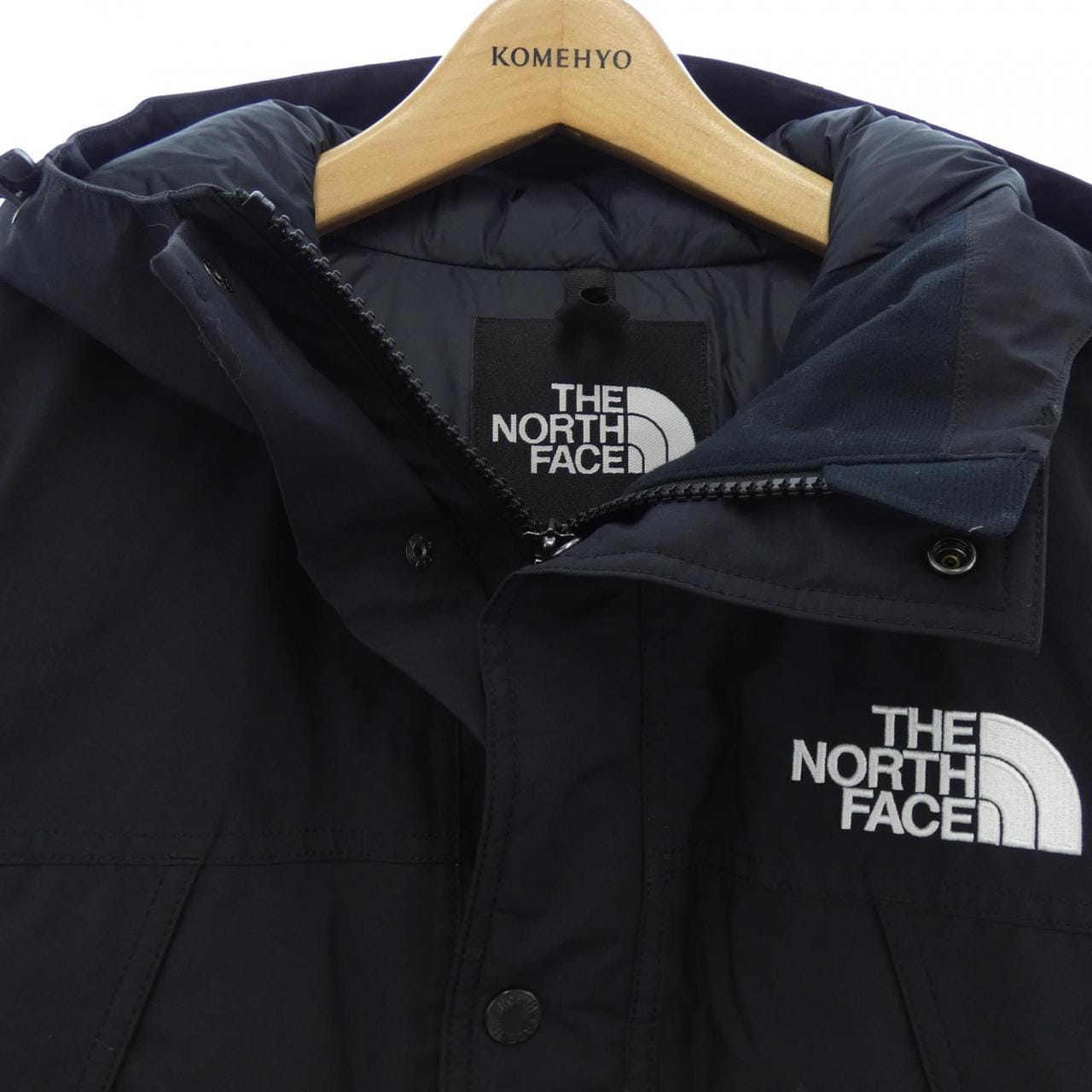 粗面THE NORTH FACE羽绒服