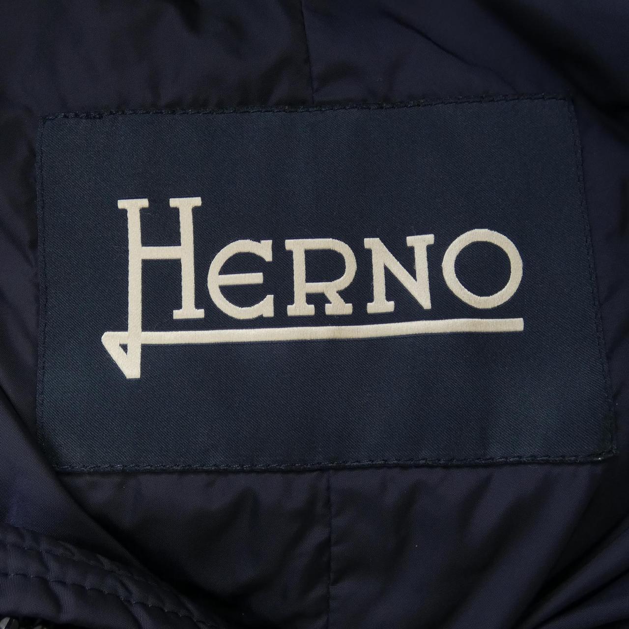 Herno down coat