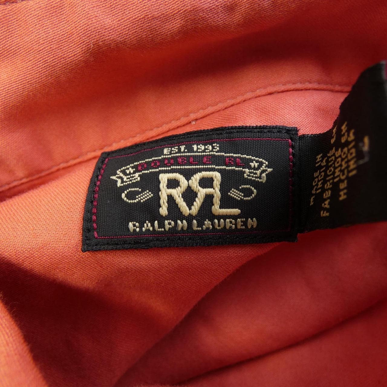 ダブルアールエル RRL ワンピース
