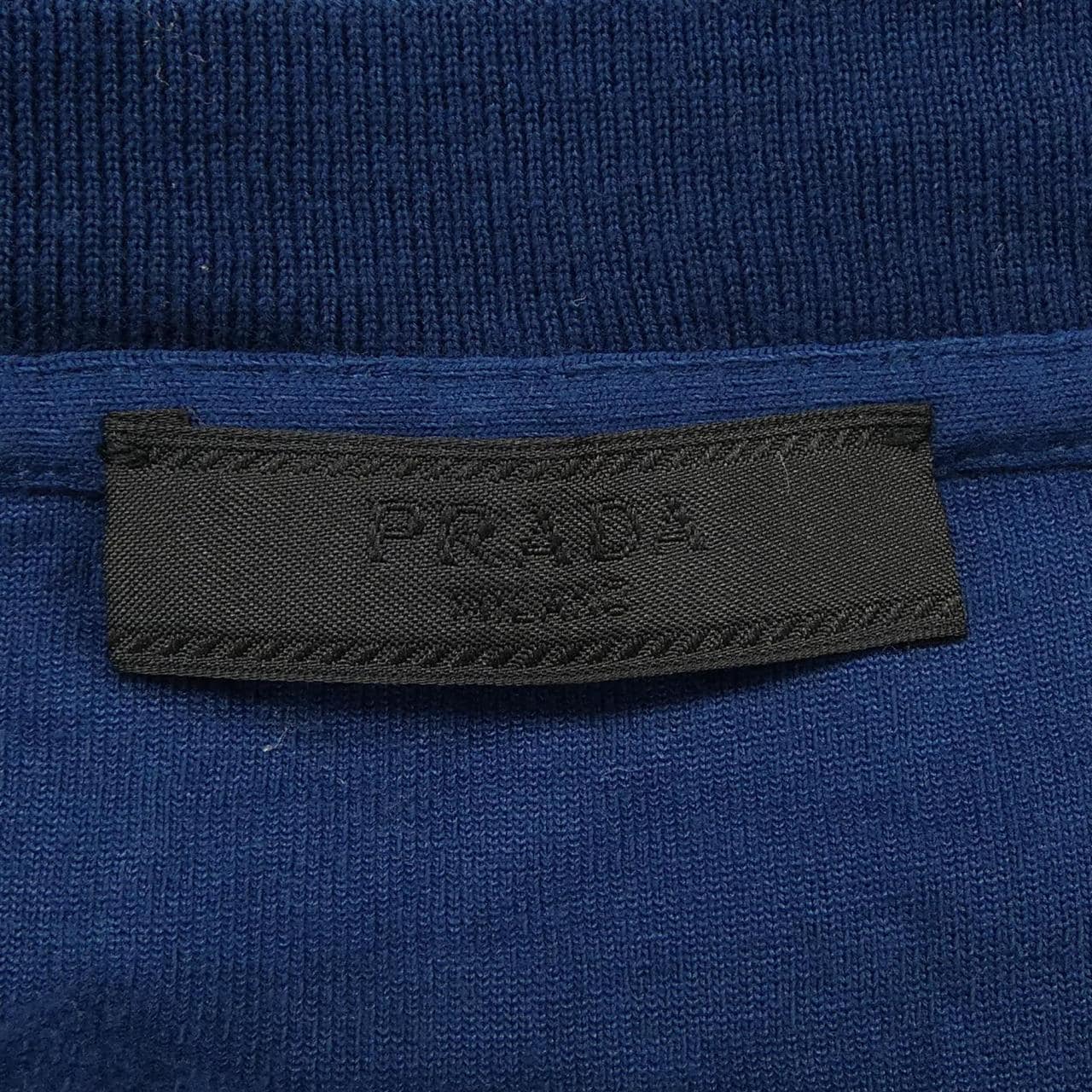 プラダ PRADA テクニカルコットンTシャツ UJN897 SOOO 14LB Tシャツ