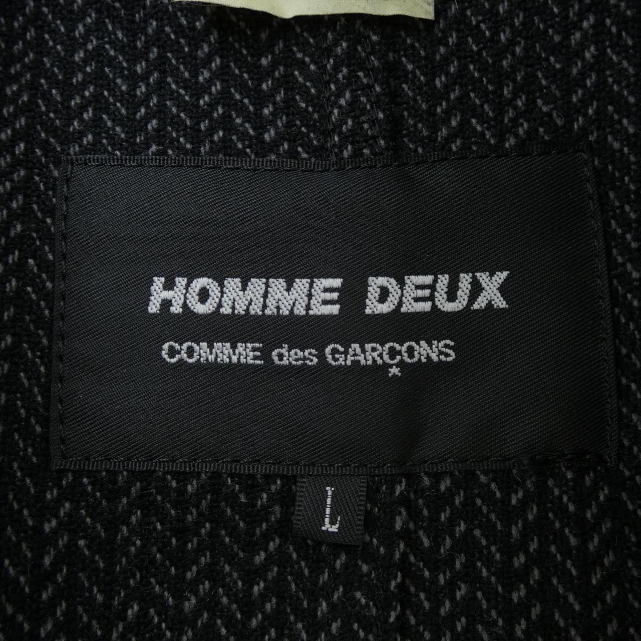 コムデギャルソンオム COMME des GARCONS HOMME DEUX DT-J054 ジャケット