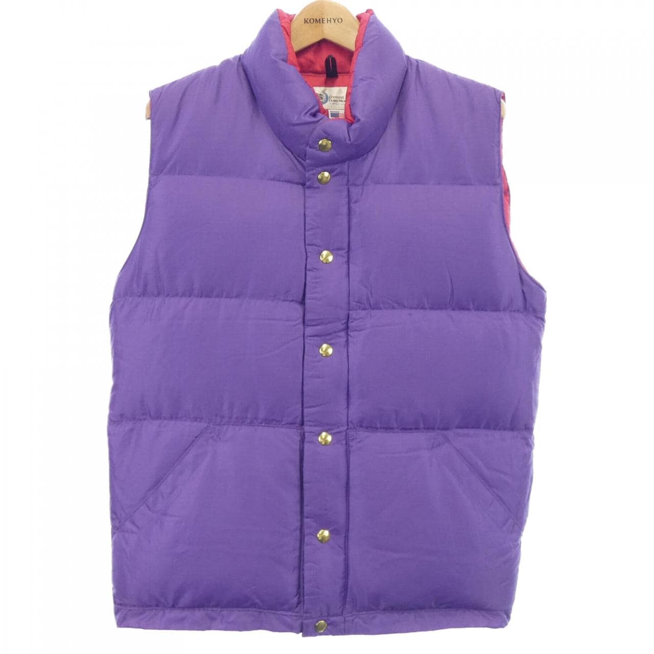 クレセントダウンワークス CRESCENT DOWN WORKS ダウンベスト