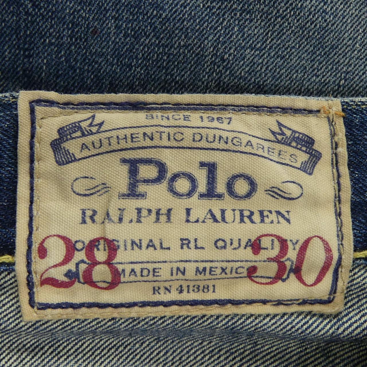 ポロラルフローレン POLO RALPH LAUREN ジーンズ