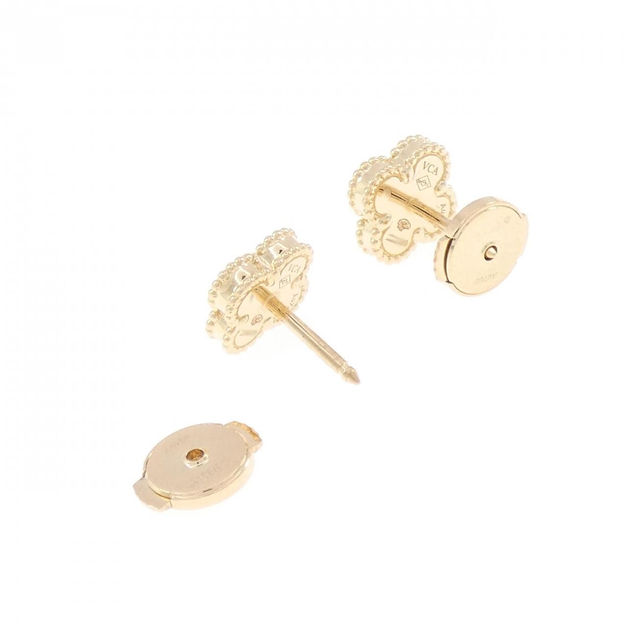 ヴァンクリーフ&アーペル スウィートアルハンブラ ピアス