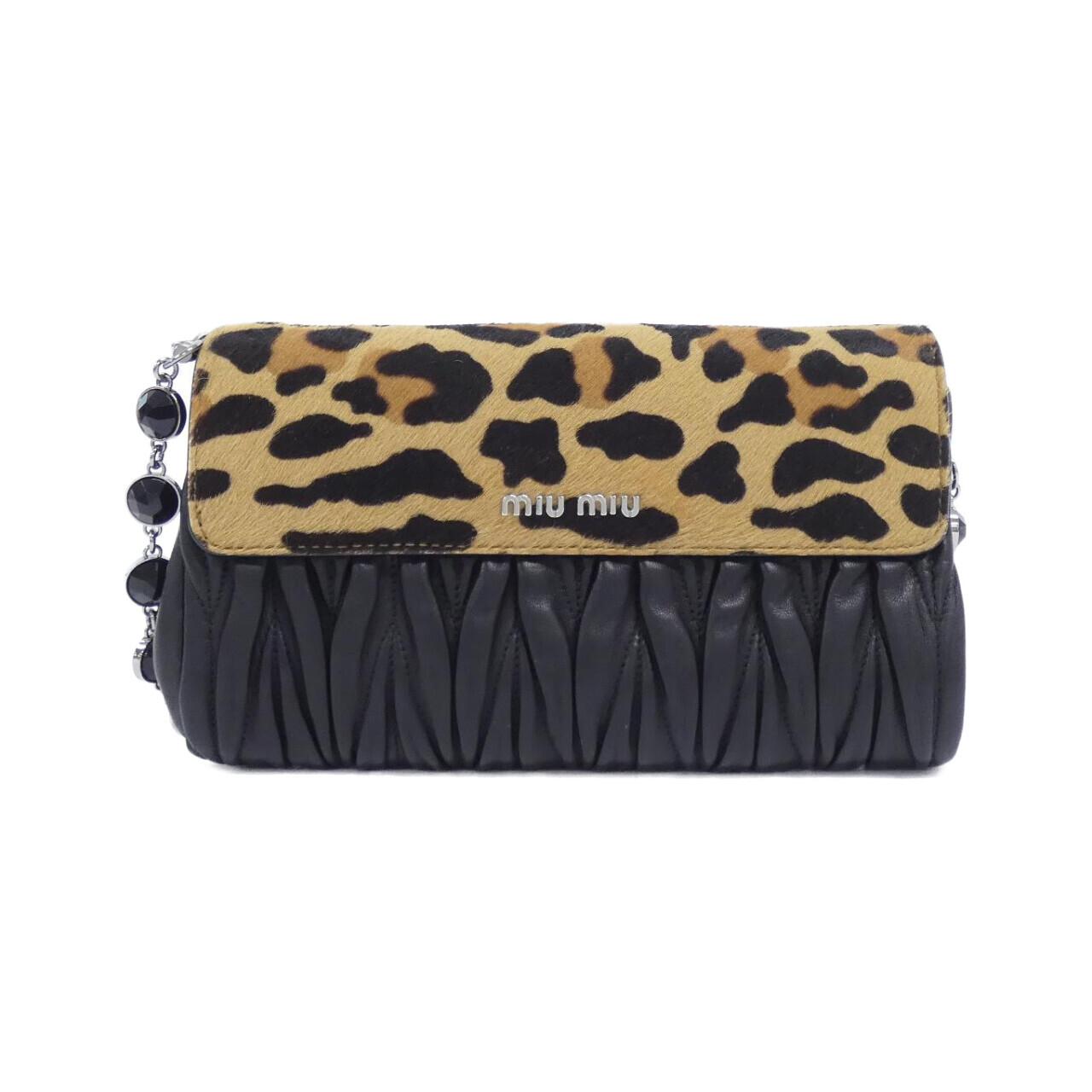 ミュウミュウ 5BH017 ショルダーバッグ