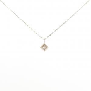 K10YG ダイヤモンド ネックレス 0.03CT