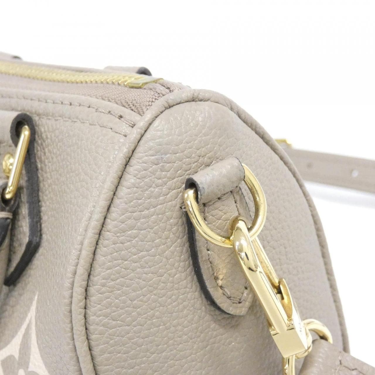 ルイヴィトン バイカラー モノグラム アンプラント ナノ スピーディ M82890 ボストンバッグ