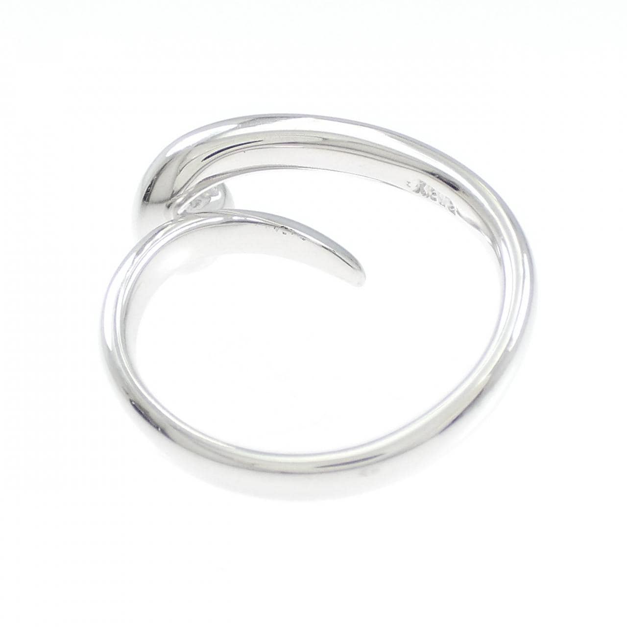 K18WG ダイヤモンド リング 0.21CT