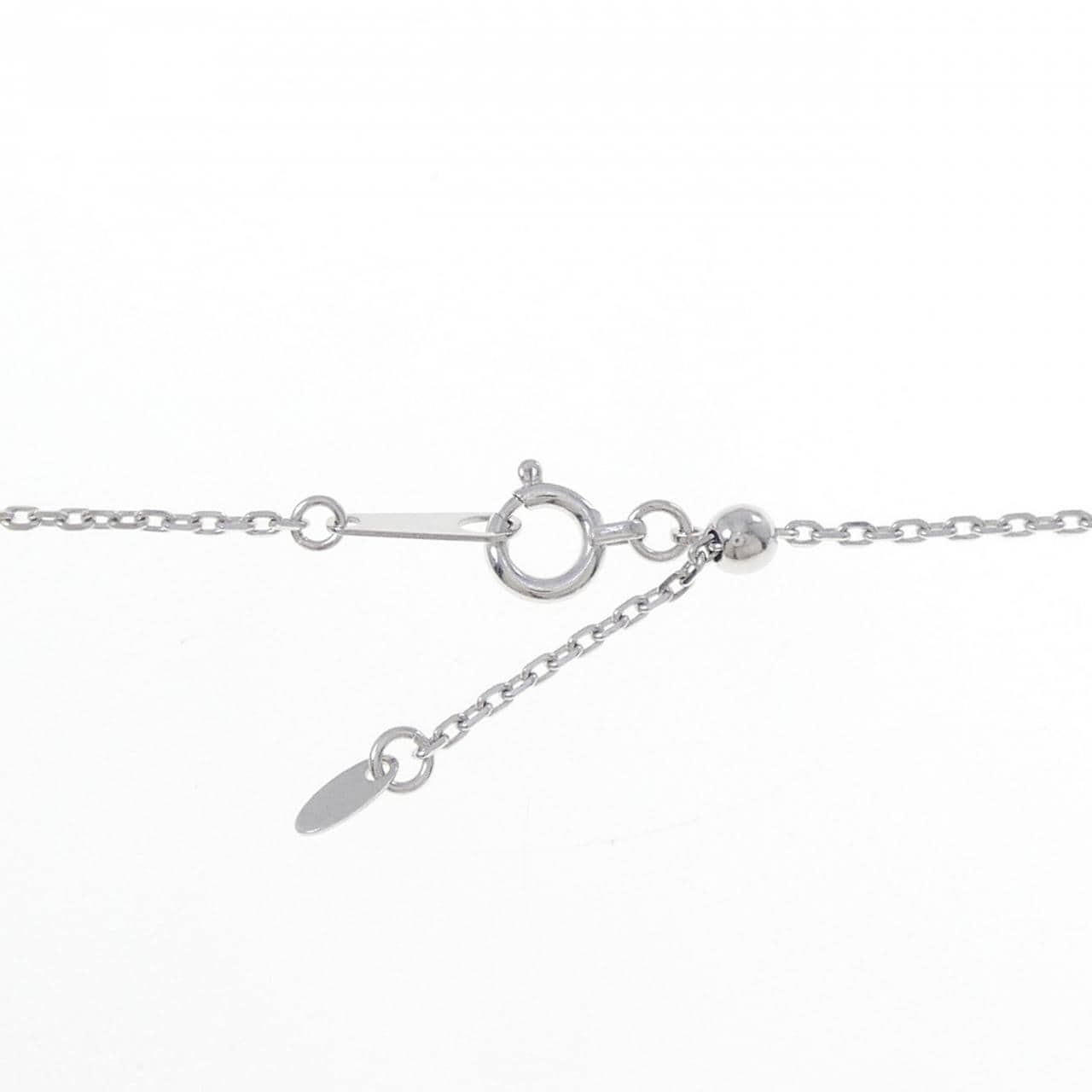 K18WG ダイヤモンド ネックレス