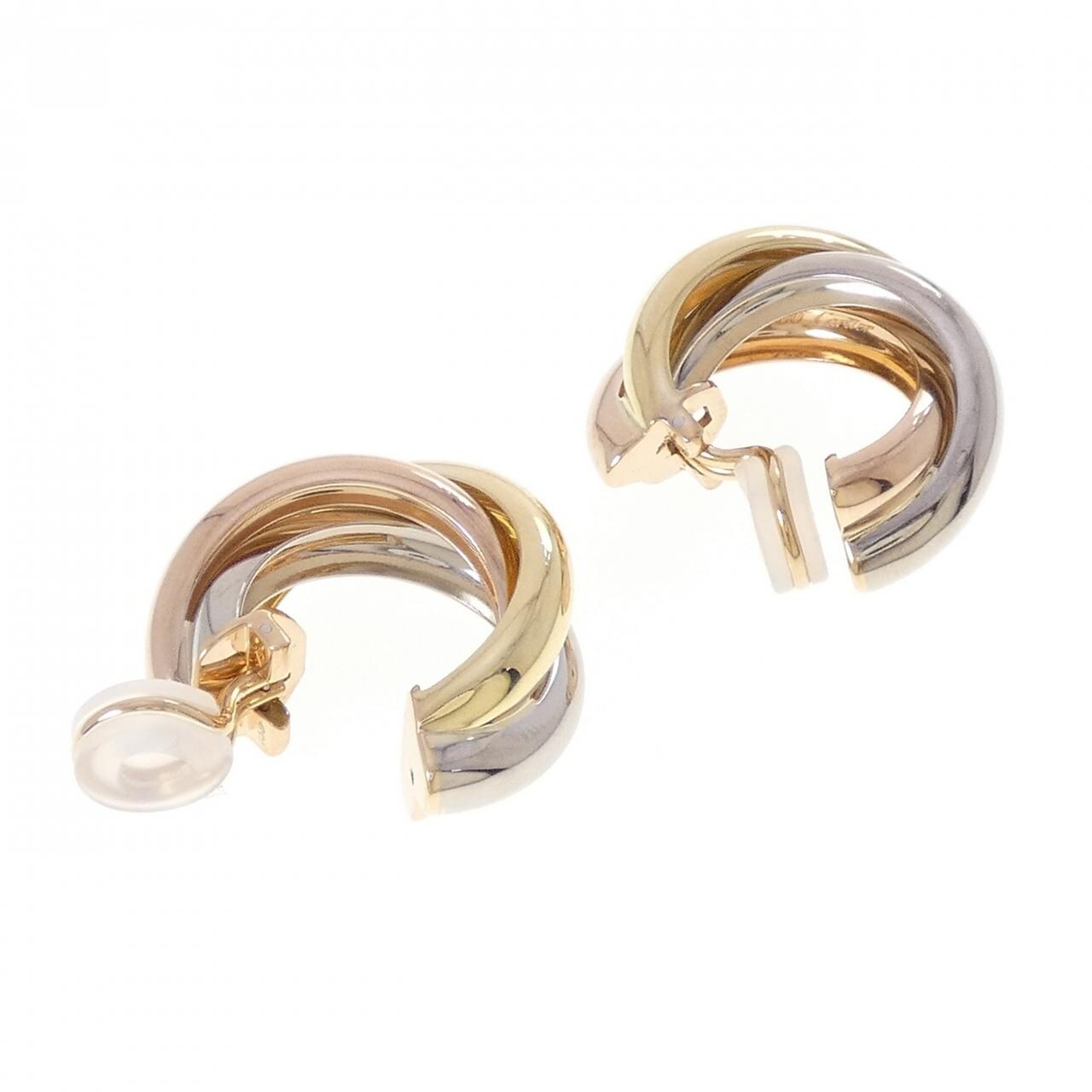 カルティエ トリニティ イヤリング