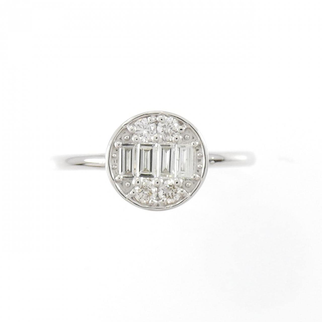 【新品】PT ダイヤモンド リング 0.30CT