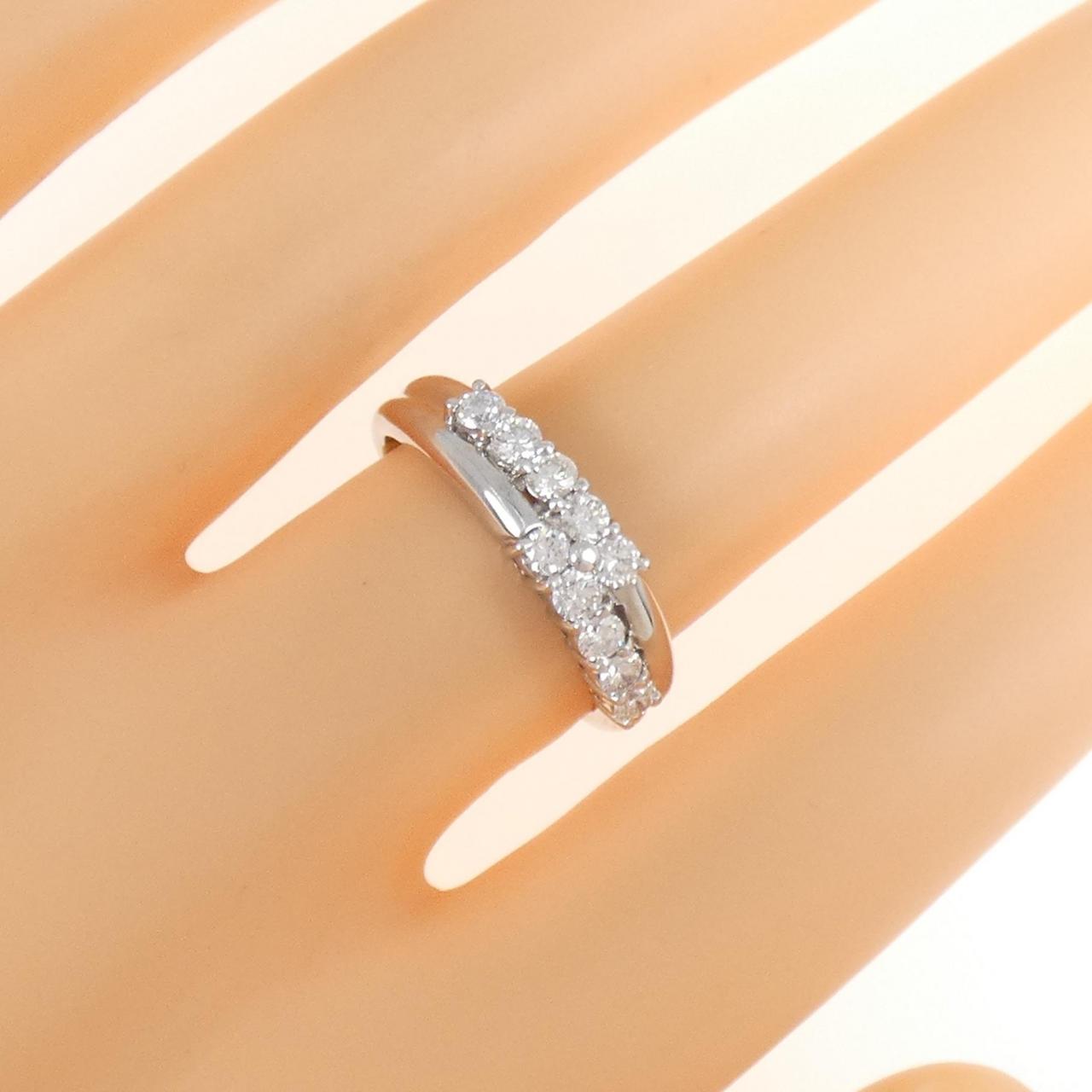PT ダイヤモンド リング 0.53CT
