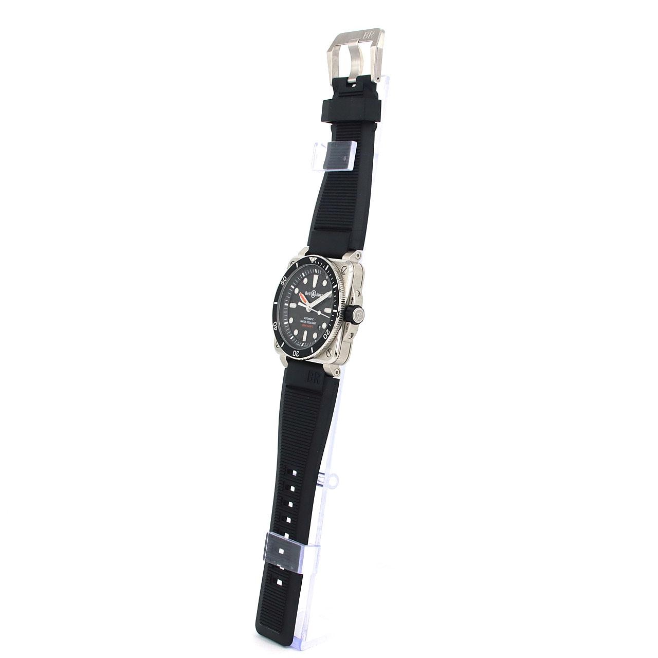 【新品】ベル&ロス BR03-92ダイバー BR0392-D-BL-ST/SRB SS 自動巻