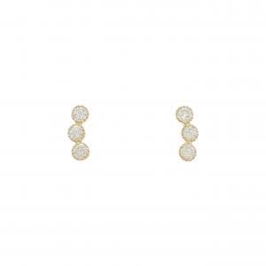【リメイク】K18YG ダイヤモンド ピアス 0.20CT